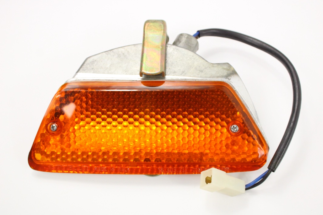 1969-74 Ferrari 246 Dino OEM Carello Right Amber Orange Front 