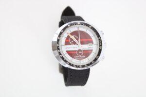 1970 Jacky Ickx Heuer Easy-Rider Chronograph Watch