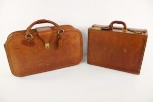 1980-93 Ferrari Mondial 2-Piece Schedoni Luggage Set QV 3.2 T