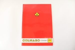 1987-92 Ferrari F40 Colnago Concept Sales Brochure