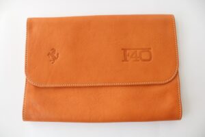1987-92 Ferrari F40 Owner’s Manual Pouch NOS