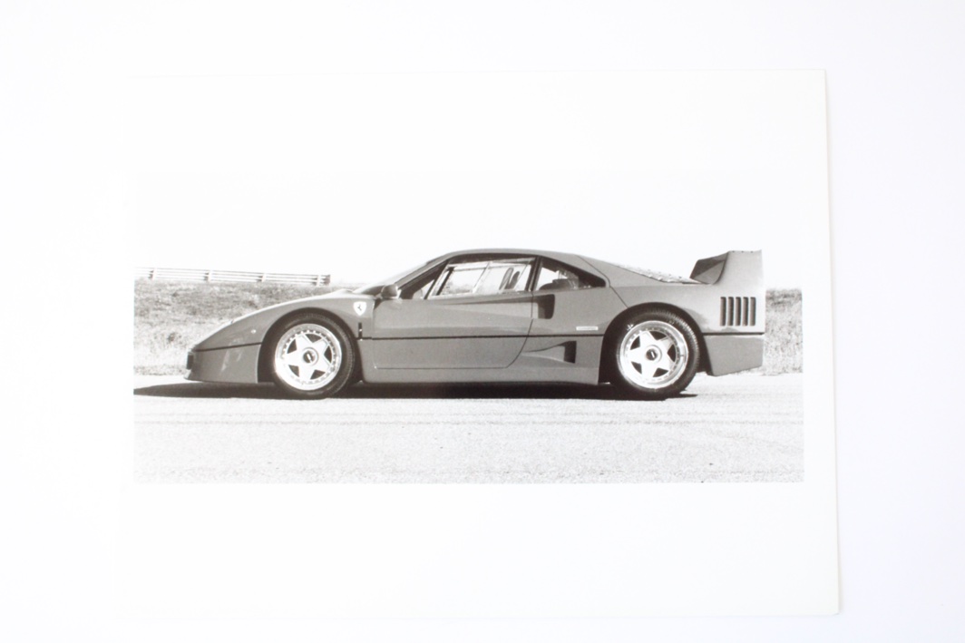 1987-92 Ferrari F40 Press Pack Sales Brochure - Classic Ferrari Parts