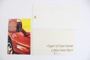 1995 Ferrari Christmas Card F355 F50 456