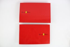 1997 Ferrari Carrozzeria Scaglietti Special Equipment & Accessories Dealership Sales Brochure Folder Supplement Manual #1264/97 F355 550 456