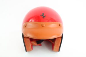 2000-01 Ferrari 550 Barchetta Helmet Fiorenzo Fornari Test Pilot F40
