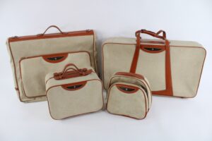 2000-01 Ferrari 550 Barchetta Schedoni 4-Piece Luggage Set