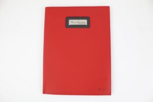 2002-04 Ferrari Enzo Schedoni Owner’s Manual Certificate Pouch Handbook