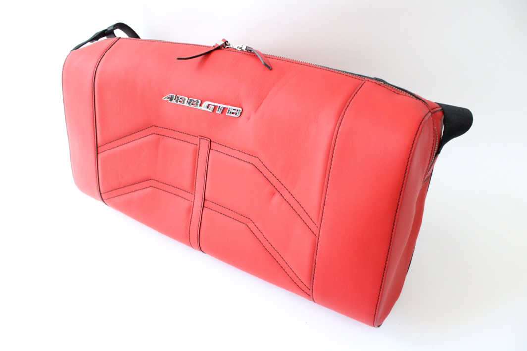 2015-2020 Ferrari 488 GTB Schedoni Holdall Luggage Piece Bag