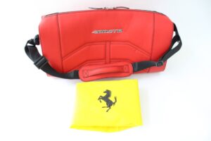 2015-2020 Ferrari 488 GTB Schedoni Holdall Luggage Piece Bag