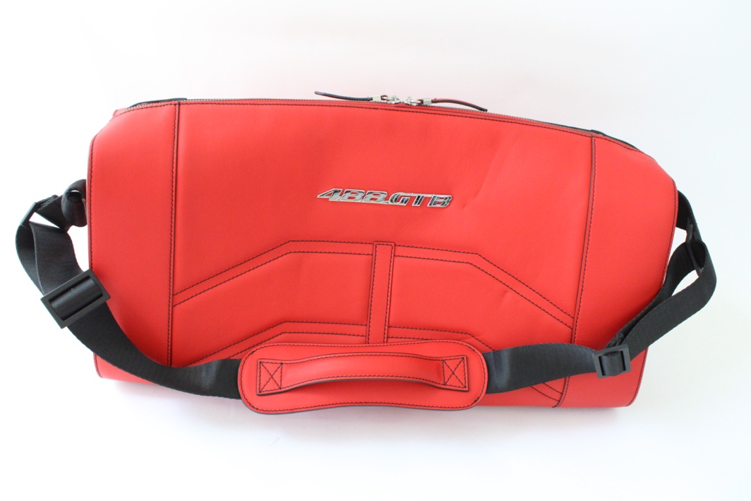 2015-2020 Ferrari 488 GTB Schedoni Holdall Luggage Piece Bag