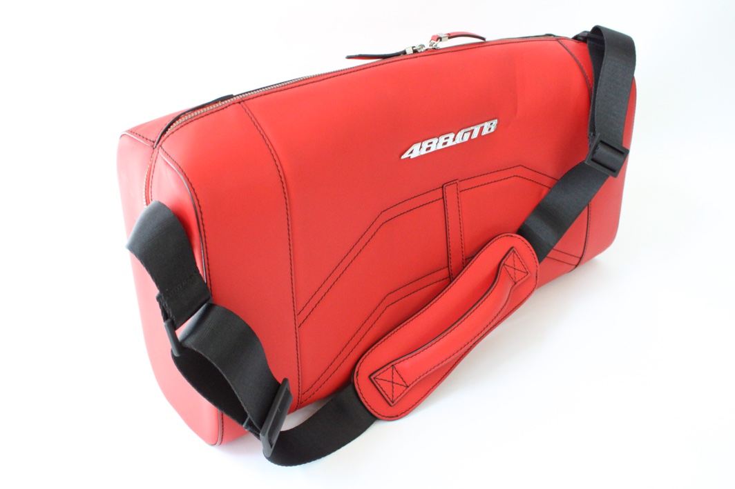 2015-2020 Ferrari 488 GTB Schedoni Holdall Luggage Piece Bag