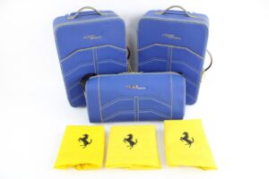 2015-2020 Ferrari 488 Spider Complete 3-Piece Schedoni Luggage Set