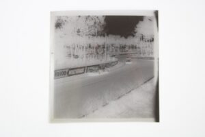 1963 24H Le Mans Ferrari 250P 330LM Press Photo Negative