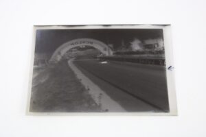 1963 24H Le Mans Ferrari 250P #21 Bandini Press Photo Negative