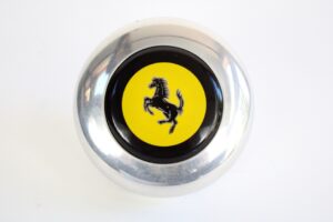 1958-73 Ferrari V12 250 275 330 365 Complete Horn Button Hub Assembly