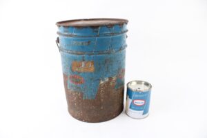 1960-90 Ferrari Salchi Blu Celeste Metallizzato OEM NOS Paint 20L Can