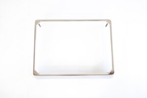1960–64 Ferrari 250 GTE Number Licence Plate Surround Chrome Trim
