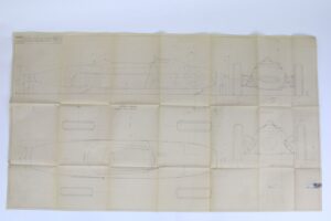 1963 Ferrari F156 OEM Factory Blueprint