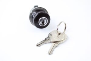 1964-68 Ferrari 275 Glovebox Lock Set with Keys
