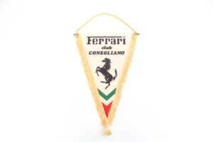 1970–90 Ferrari Club Sieci Pennant Flag