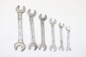 1974-80 Ferrari 365/GTB4 Daytona 308 Everest No.22 Spanner Wrench Set