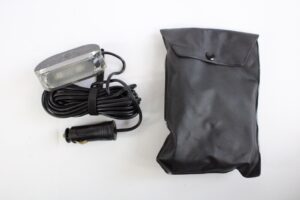 1974-90 Ferrari 308 328 400 412 512 Emergency Light With Pouch