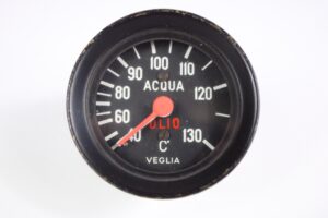 1975–80 Ferrari 312 T2 Veglia Borletti Oil Water Combination Gauge