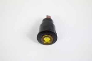 1975–89 Ferrari 208 308 328 Yellow Dashboard Light Warning Lamp 40083602