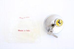 1976–84 Ferrari 512BB Fuel Cap with Keys