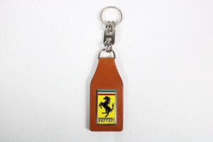 1980s Ferrari Schedoni Key Fob Keyring 308 328 Mondial Testarossa