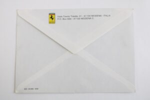 1983 Ferrari OEM Envelope (160mm x 115mm)