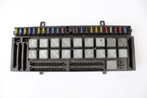 1984-90 Ferrari Testarossa OEM Fuse Board Relay Assembly 129108