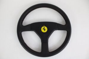 1989-95 Ferrari 348 512TR MOMO Steering Wheel NOS