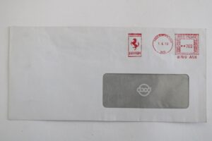1990 Ferrari Envelope (225mm x 110mm)
