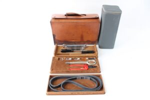 1989-2001 Ferrari 348 355 550 Schedoni Leather Complete Tool Kit