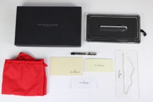 1996-2006 Ferrari Michael Schumacher Icon Edition Montegrappa Pen in Box – 3 Pieces Ever Made