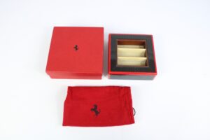 2000’s Ferrari Business Card Tray Carbon Fibre 355 360 430 Enzo