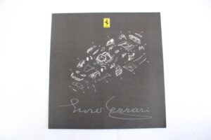 2002-04 Ferrari Enzo Sales Brochure 1845/02 Rare Version