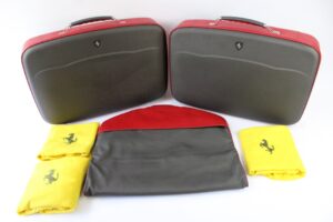 2003-04 Ferrari 360 Challenge Stradale Schedoni Complete 3-Piece Luggage Set