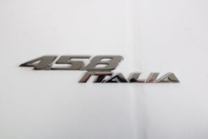 2009–15 Ferrari 458 Italia OEM Badge Emblem