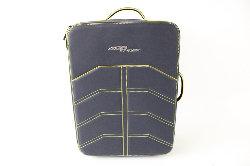 フェラーリ　488スパイダー　キャリーケース スケドーニ 2015-2020 Ferrari 488 Spider Complete 3-Piece Schedoni Luggage Set