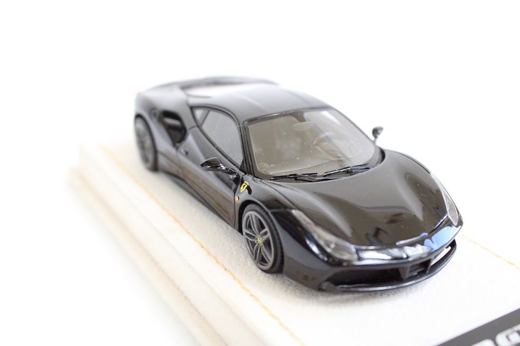 2015 Ferrari 488 GTB Model Chassis Number #215898 1:43 Model Schedoni ...