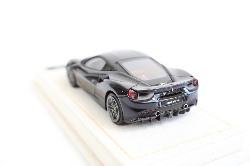 2015 Ferrari 488 GTB Model Chassis Number #215898 1:43 Model Schedoni ...