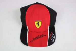 2019–25 Ferrari F1 Charles Leclerc Signed Team Issued Hat Cap