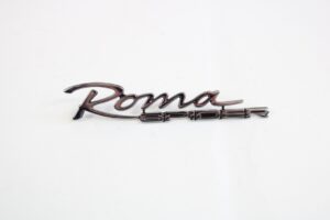 2023–25 Ferrari Roma Spider OEM Emblem Badge