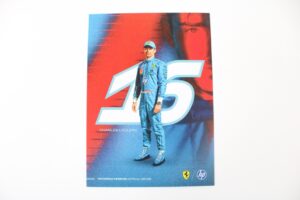 2024 Miami GP Charles LeClerc Driver Card