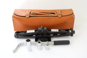 1994-2012 Ferrari 355 360 430 599 Jack Kit with Schedoni Case