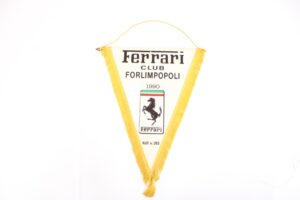 1970–90 Ferrari Club Forlimpopoli Pennant Flag