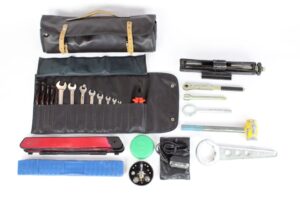 1984-87 Ferrari 288 GTO Complete Tool & Jack Kit Set