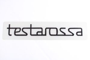 1984-94 Ferrari Testarossa UK Launch Number Plate